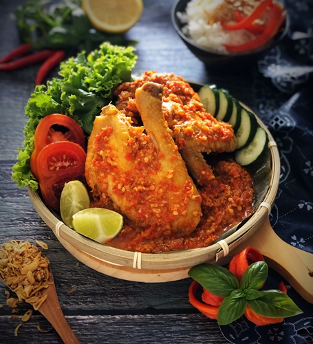 Photo betutu chicken recipe Banjarmasin